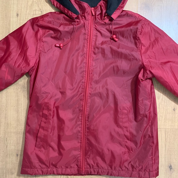 Totes 3 Season Storm Rain ZIP Up Jacket Hood - Picture 4 of 7